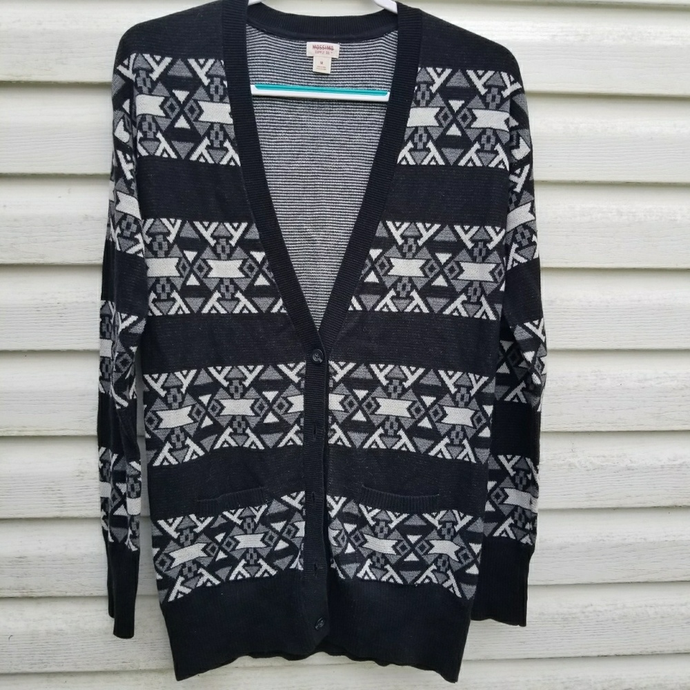 3/$15 NWOT Cotton Boyfriend Cardigan